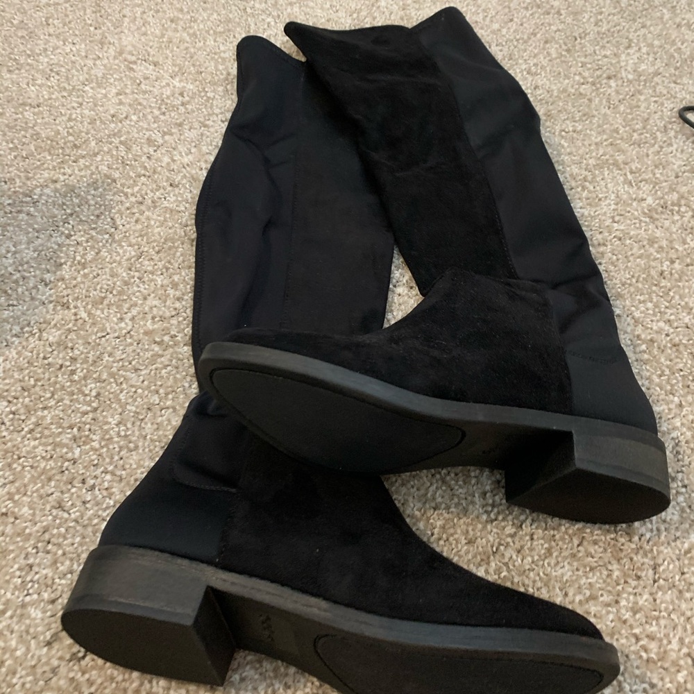 Over the knee boots